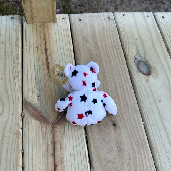 Rare Ty Beanie Baby Glory 1998 Tag errors - Picture 3 of 7